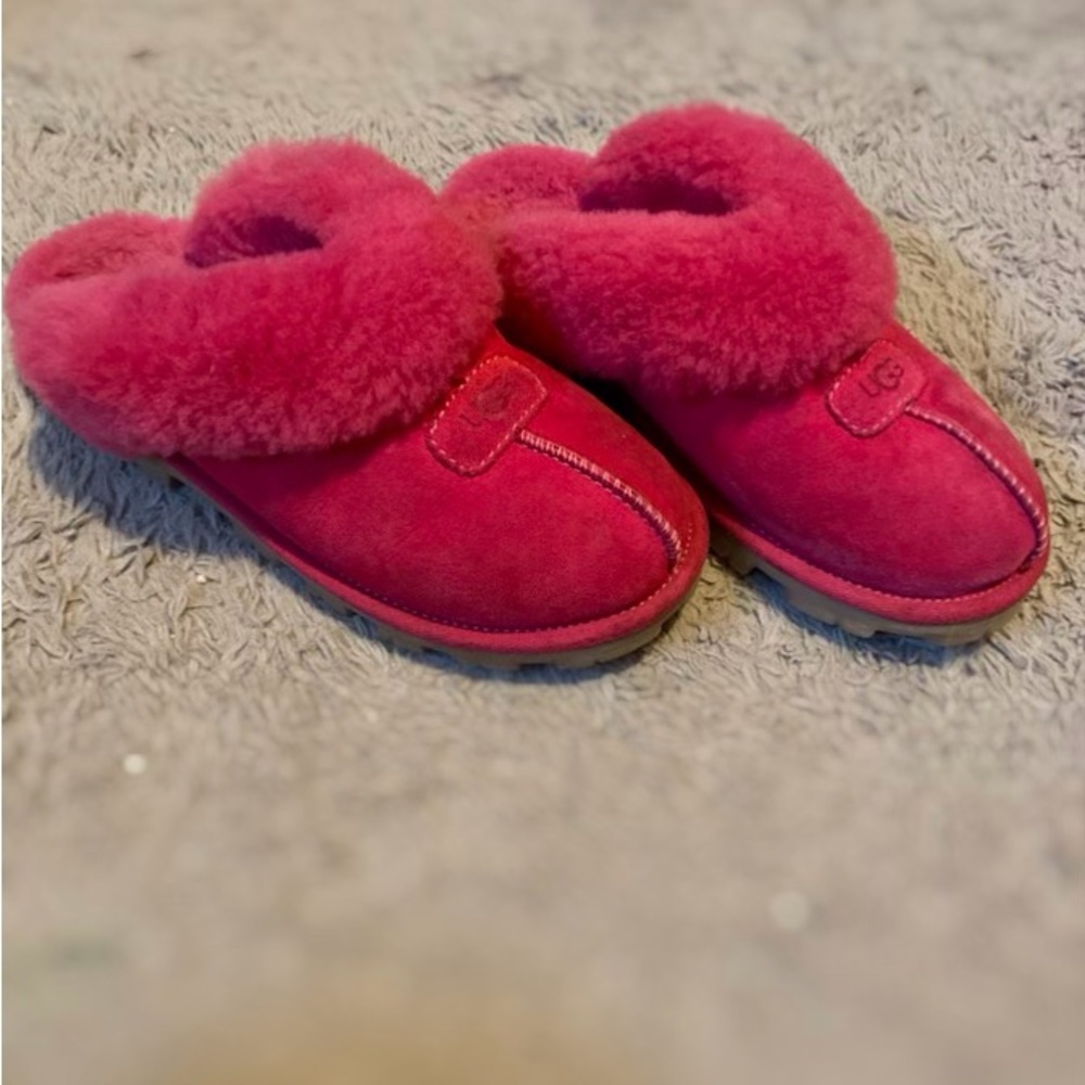 Ugg coquette slippers
